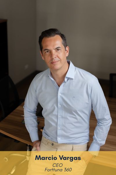 Marcio Vargas CEO Forttuna 360